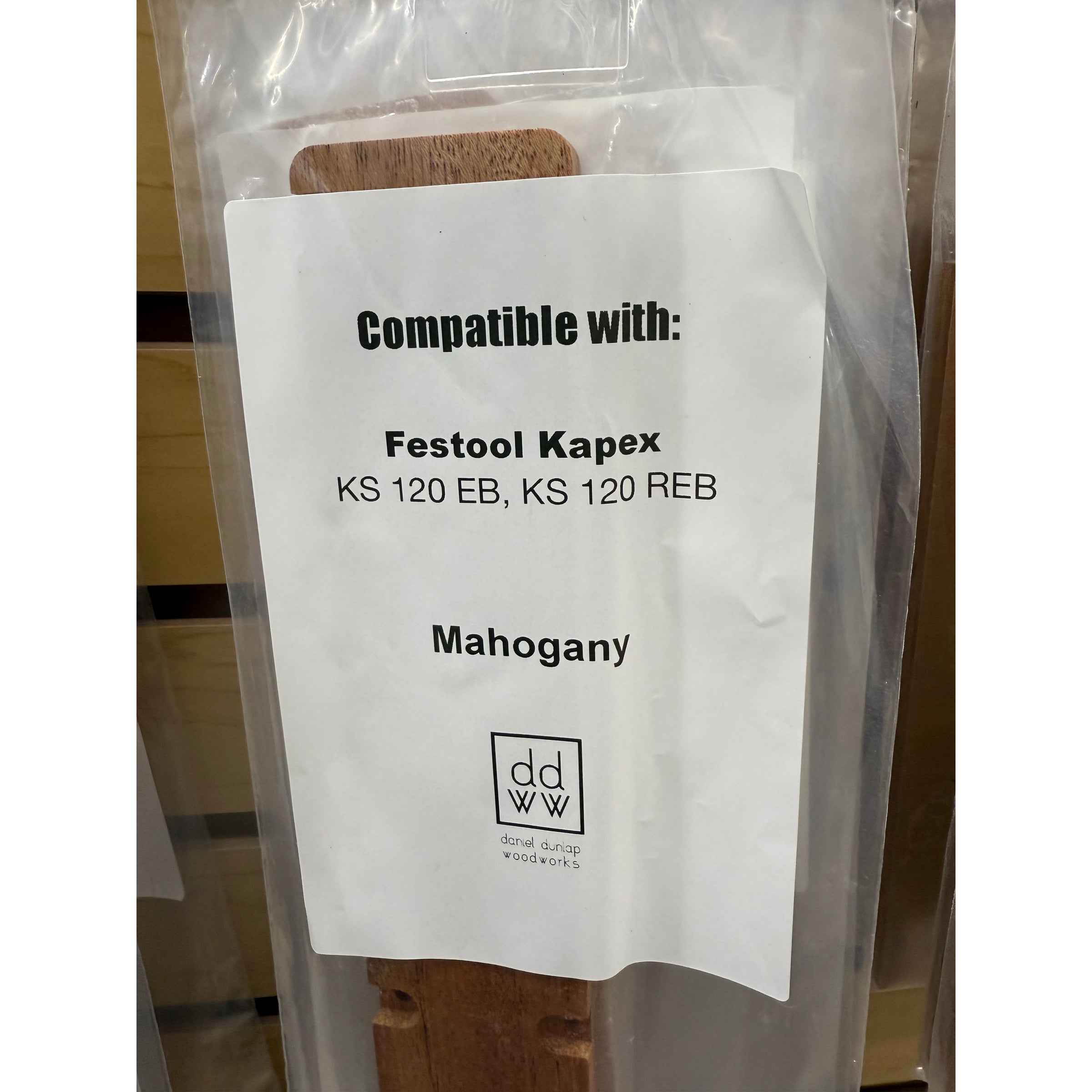 Festool Kapex Zero Clearance Insert | WTB Woodworking LLC