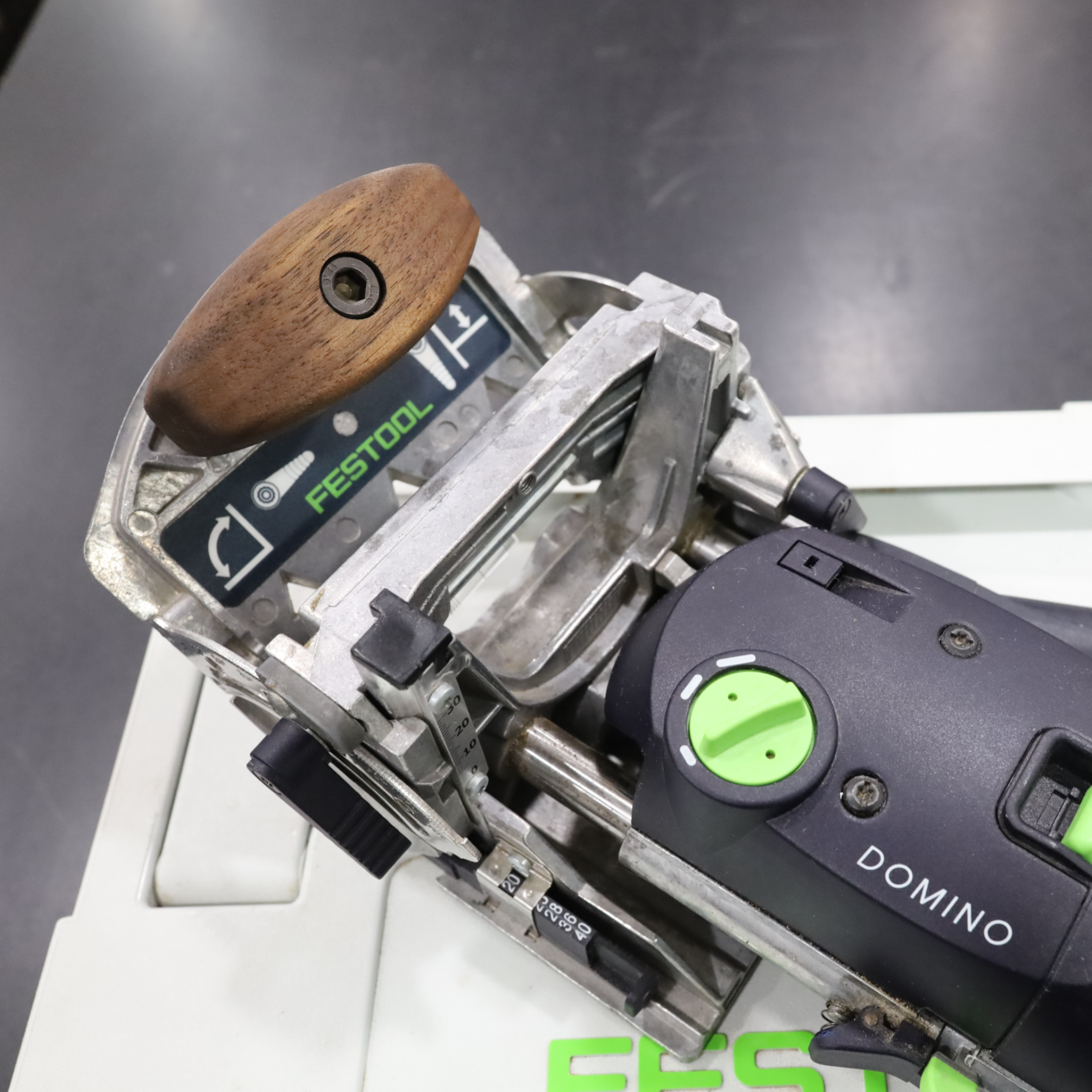 Festool DF500 Domino Handle | WTB Woodworking LLC