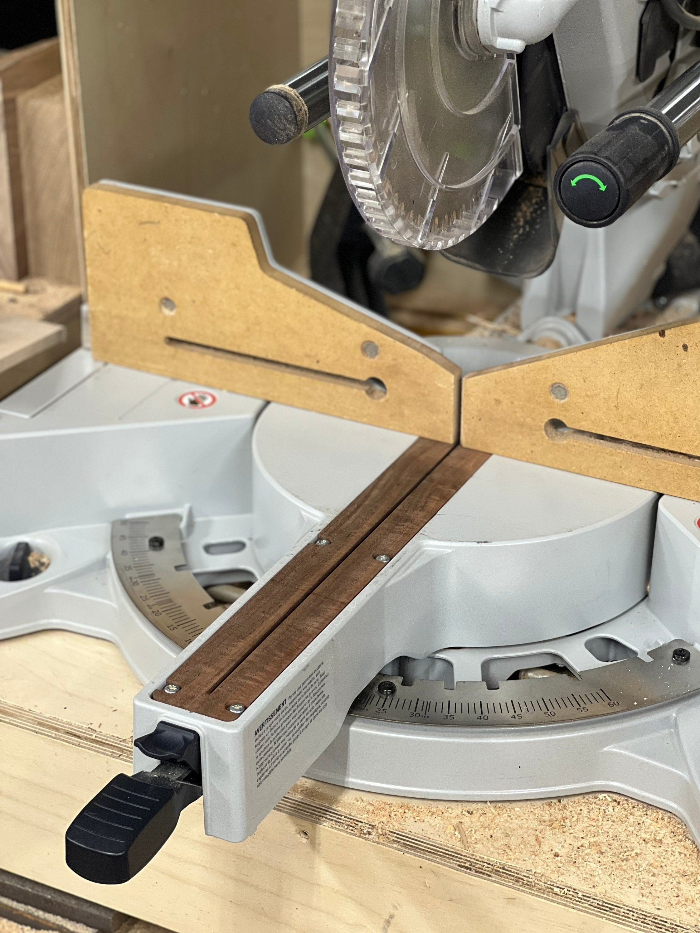 Festool Kapex Zero Clearance Insert | WTB Woodworking LLC