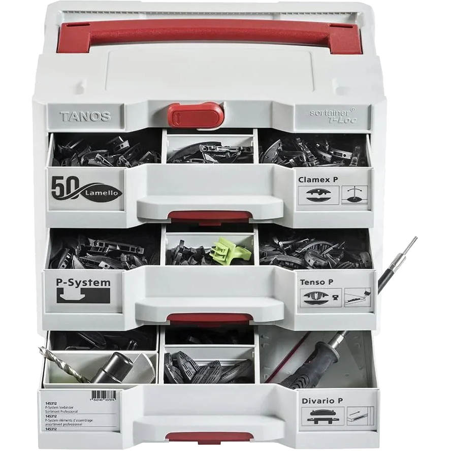 145323 - Professional – P-System Connector Assortment w/ Systainer