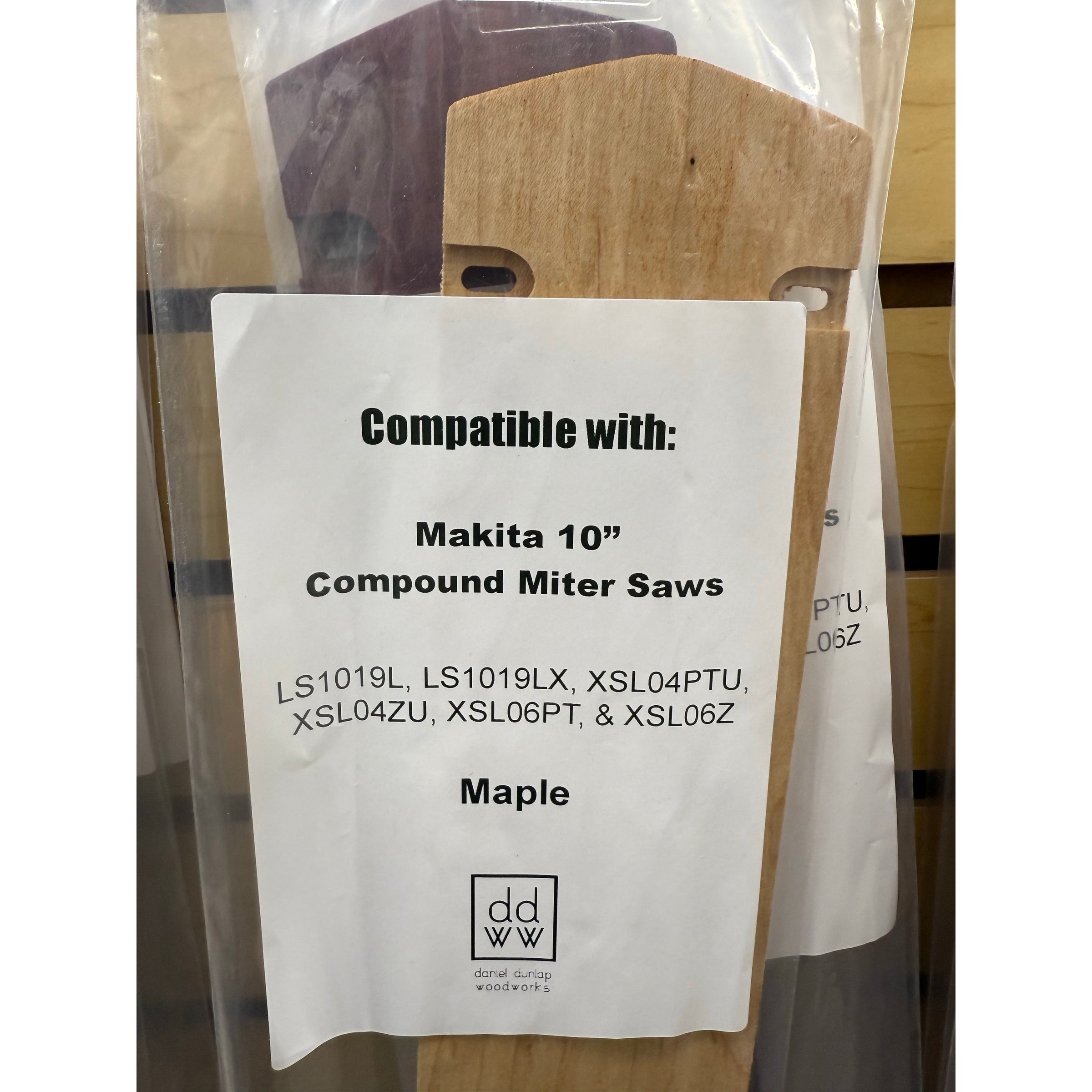 Zero Clearance Insert For Makita LS1019 Miter Saw | WTB