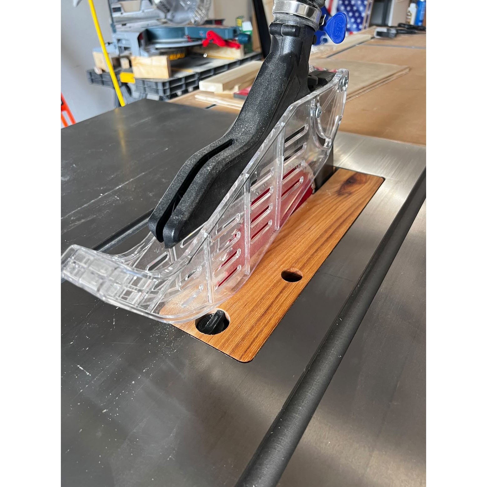 Laguna Fusion F1 F2 F3 Table Saw Zero Clearance Insert | WTB