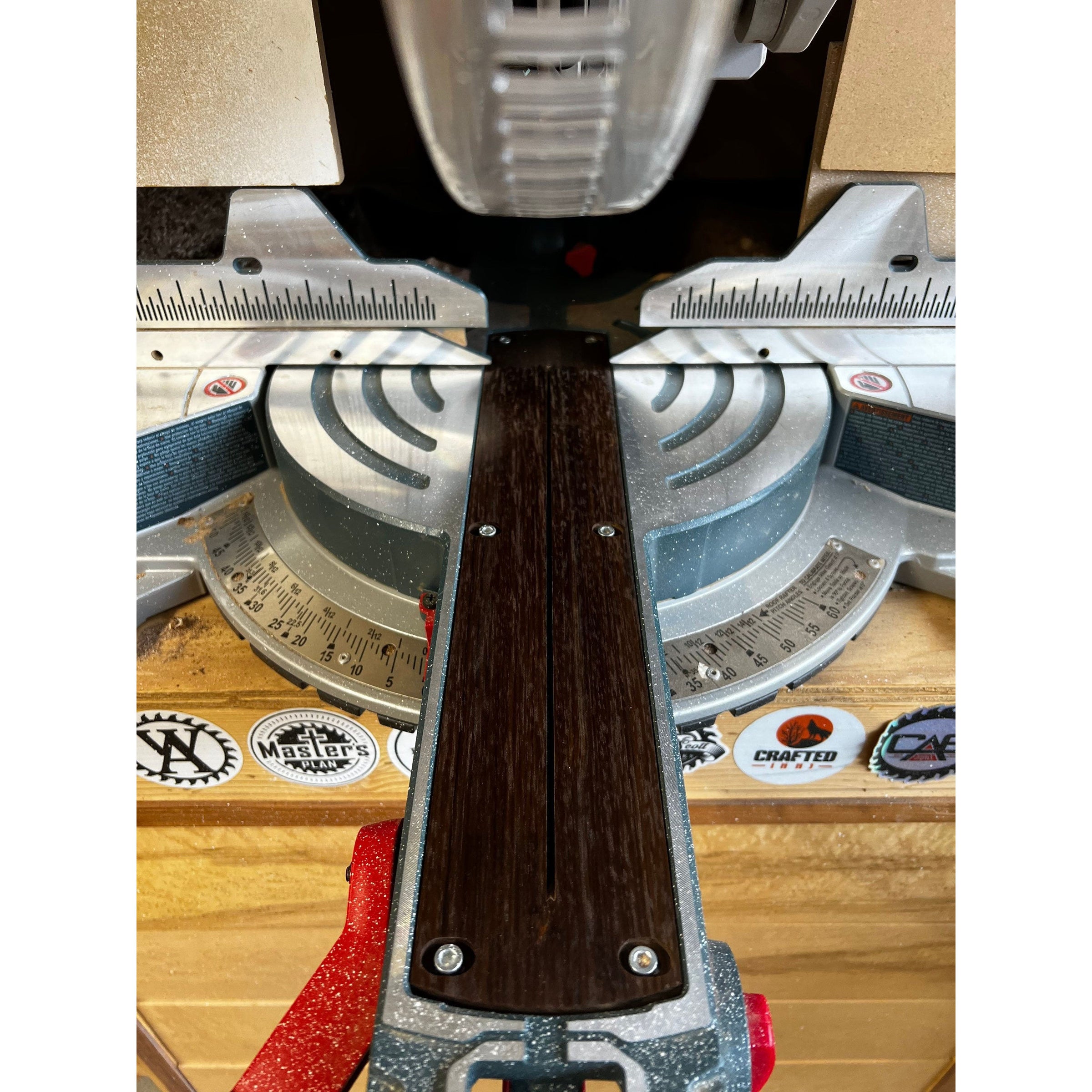 Zero Clearance Insert for Bosch 12” Miter Saw GCM12SD - READ the
