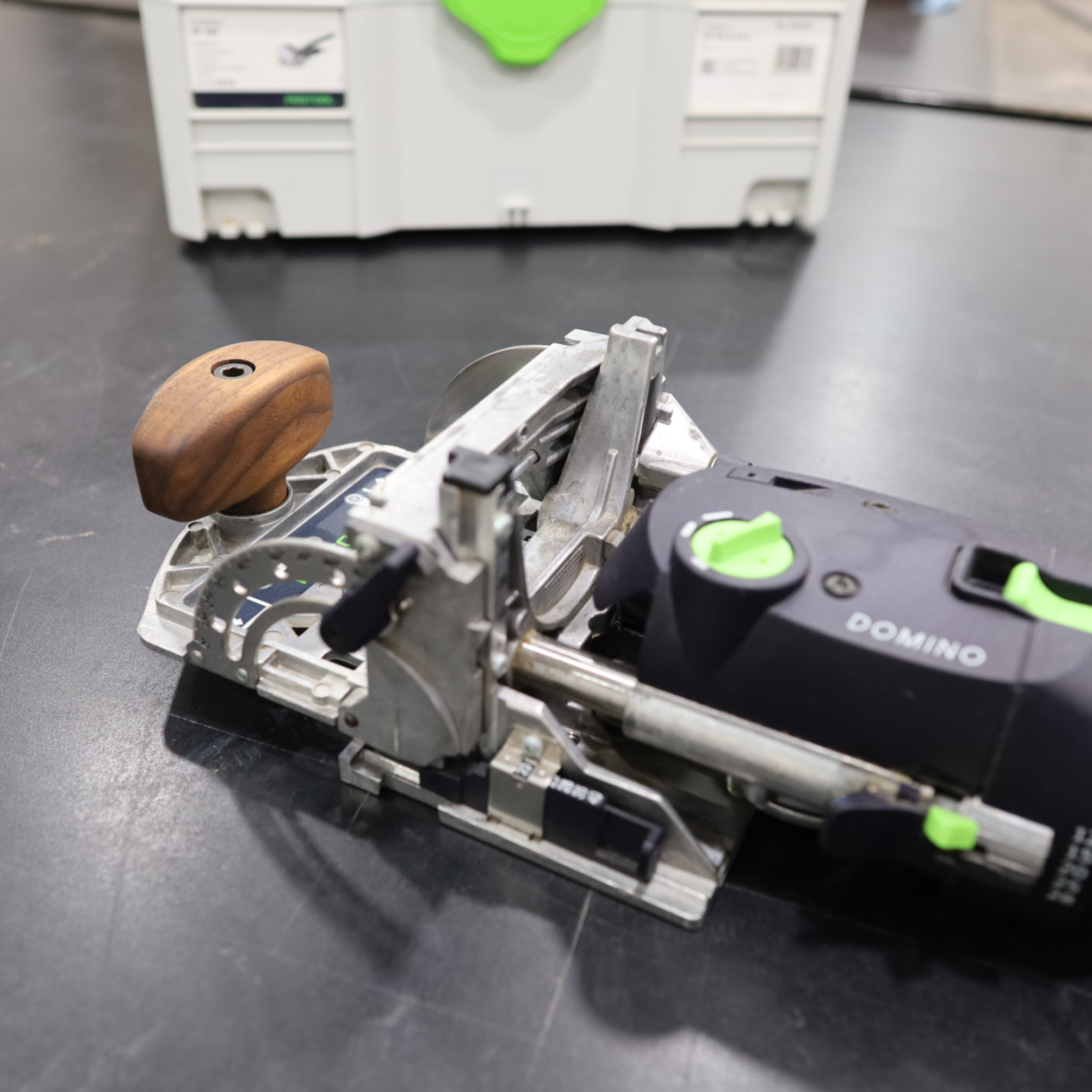 Festool DF500 Domino Handle | WTB Woodworking LLC