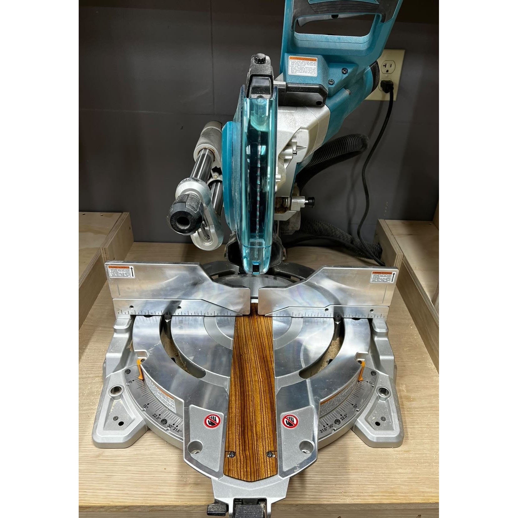 【sawさま専用】 Zero Clearance Insert For Makita LS1019 Miter Saw | WTB