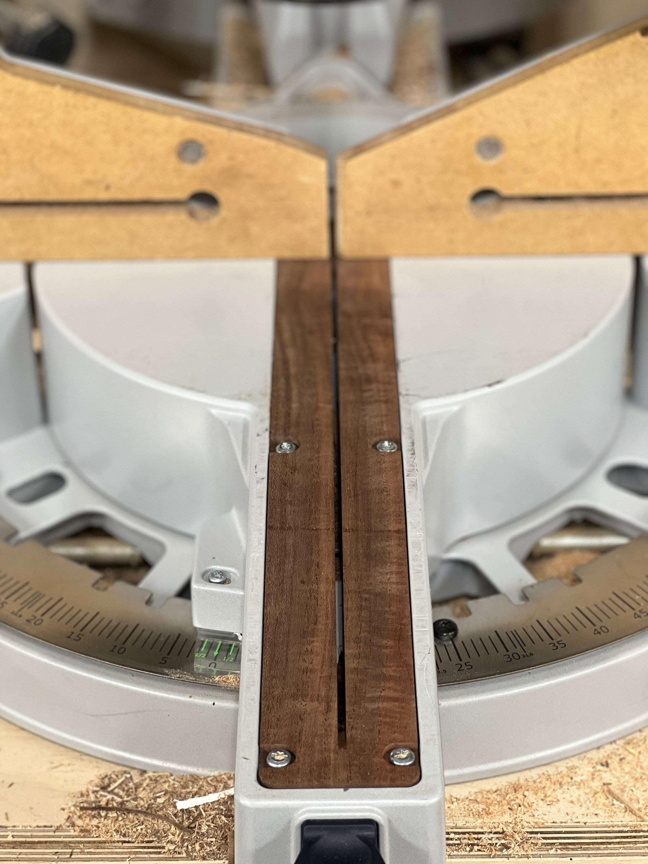 Festool Kapex Zero Clearance Insert | WTB Woodworking LLC