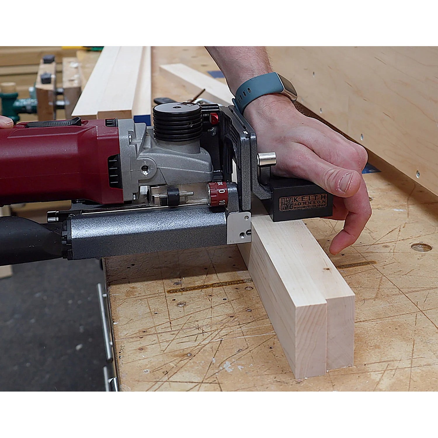 SCRIBEFence System for the Lamello Zeta P2, Classic X & Top 21