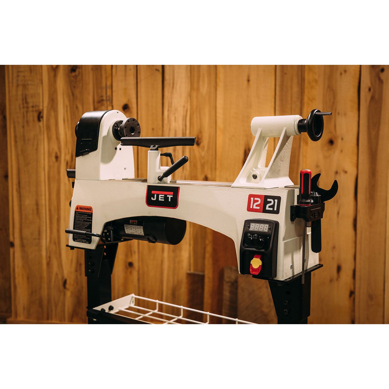 しょこぴょん 2/5 dweセット JT9-719200 - Jet JWL-1221VS 12'' x 21'' Variable Speed Wood Lathe