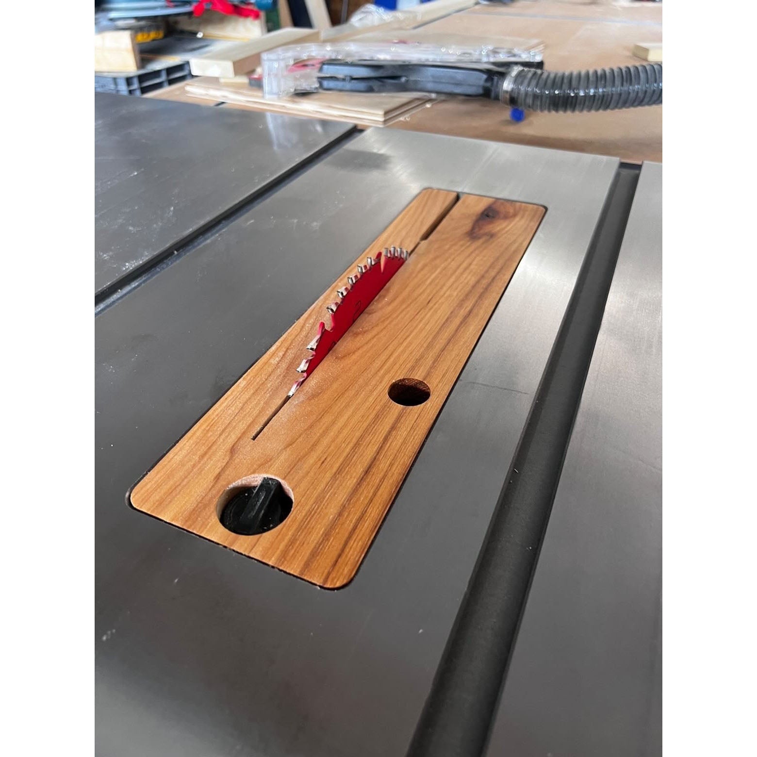 Laguna Fusion F1 F2 F3 Table Saw Zero Clearance Insert | WTB