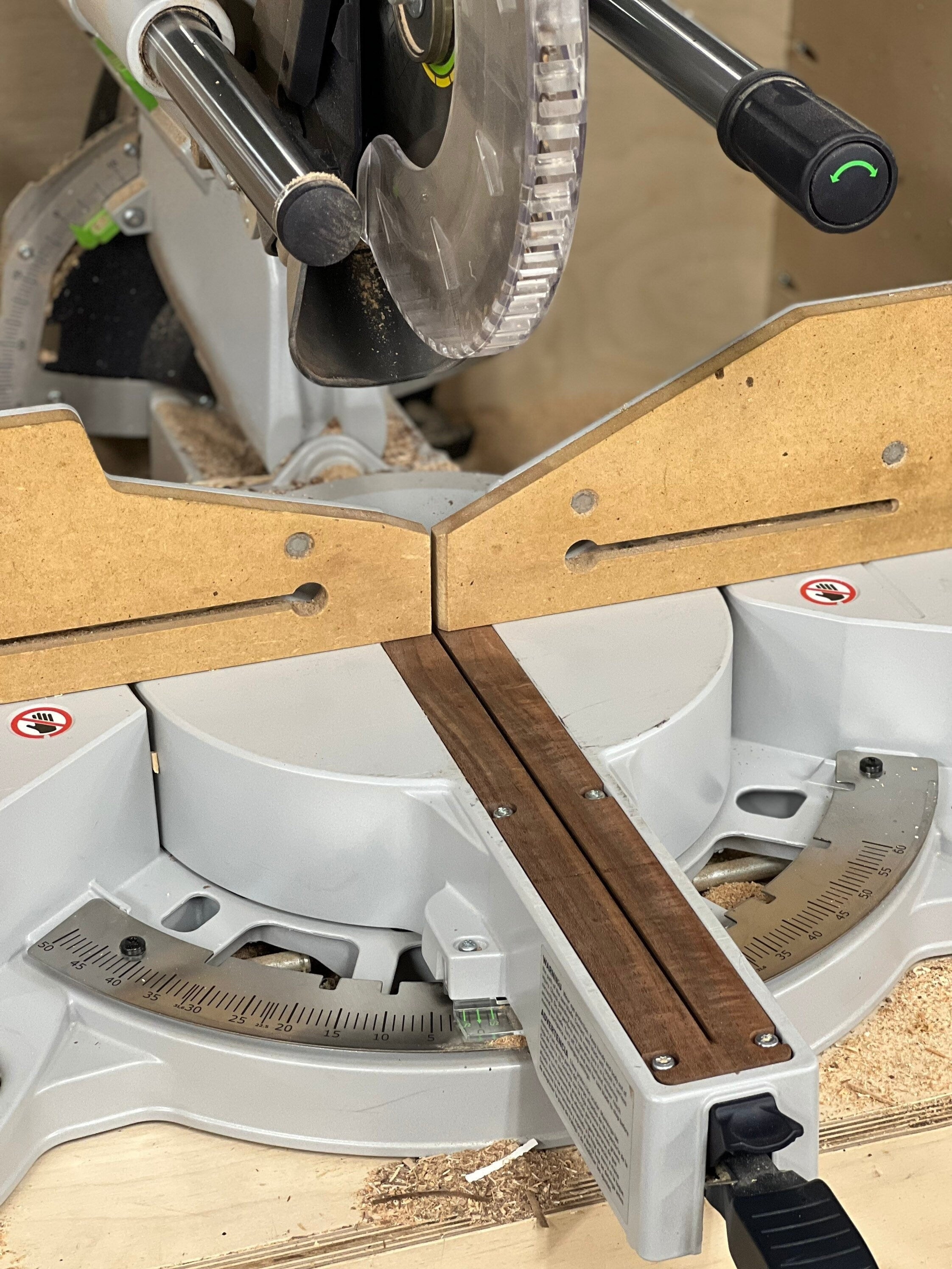 Festool Kapex Zero Clearance Insert | WTB Woodworking LLC