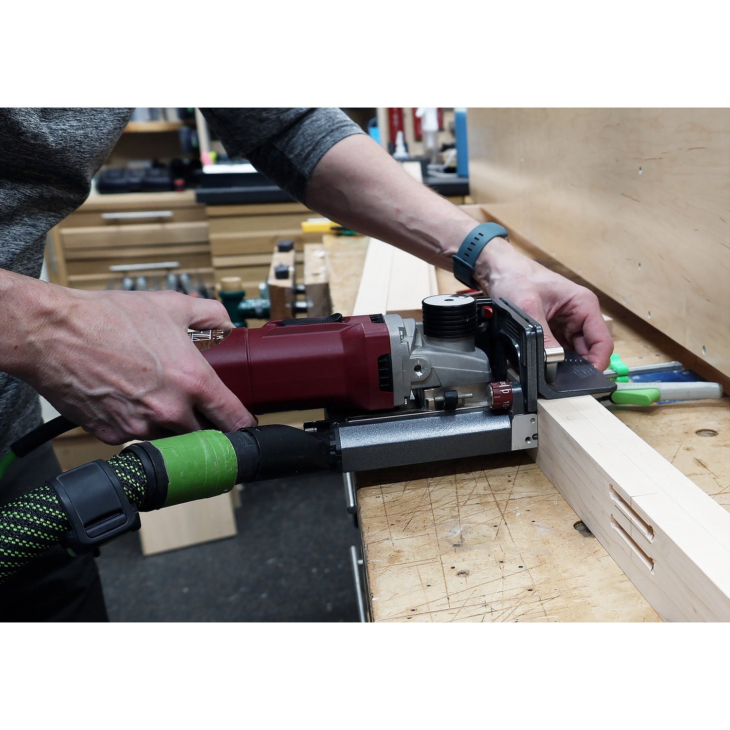 SCRIBEFence System for the Lamello Zeta P2, Classic X & Top 21