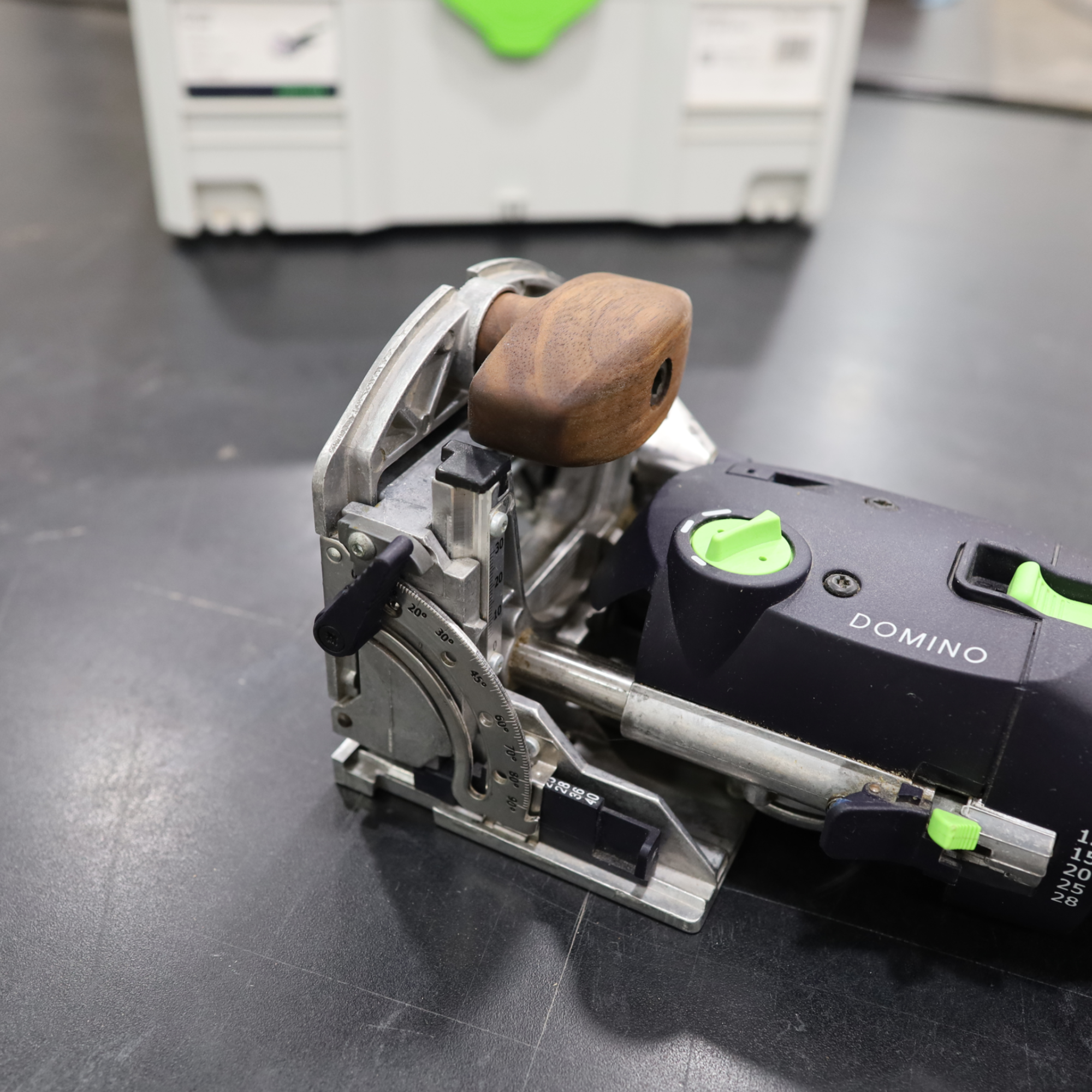 Festool DF500 Domino Handle | WTB Woodworking LLC
