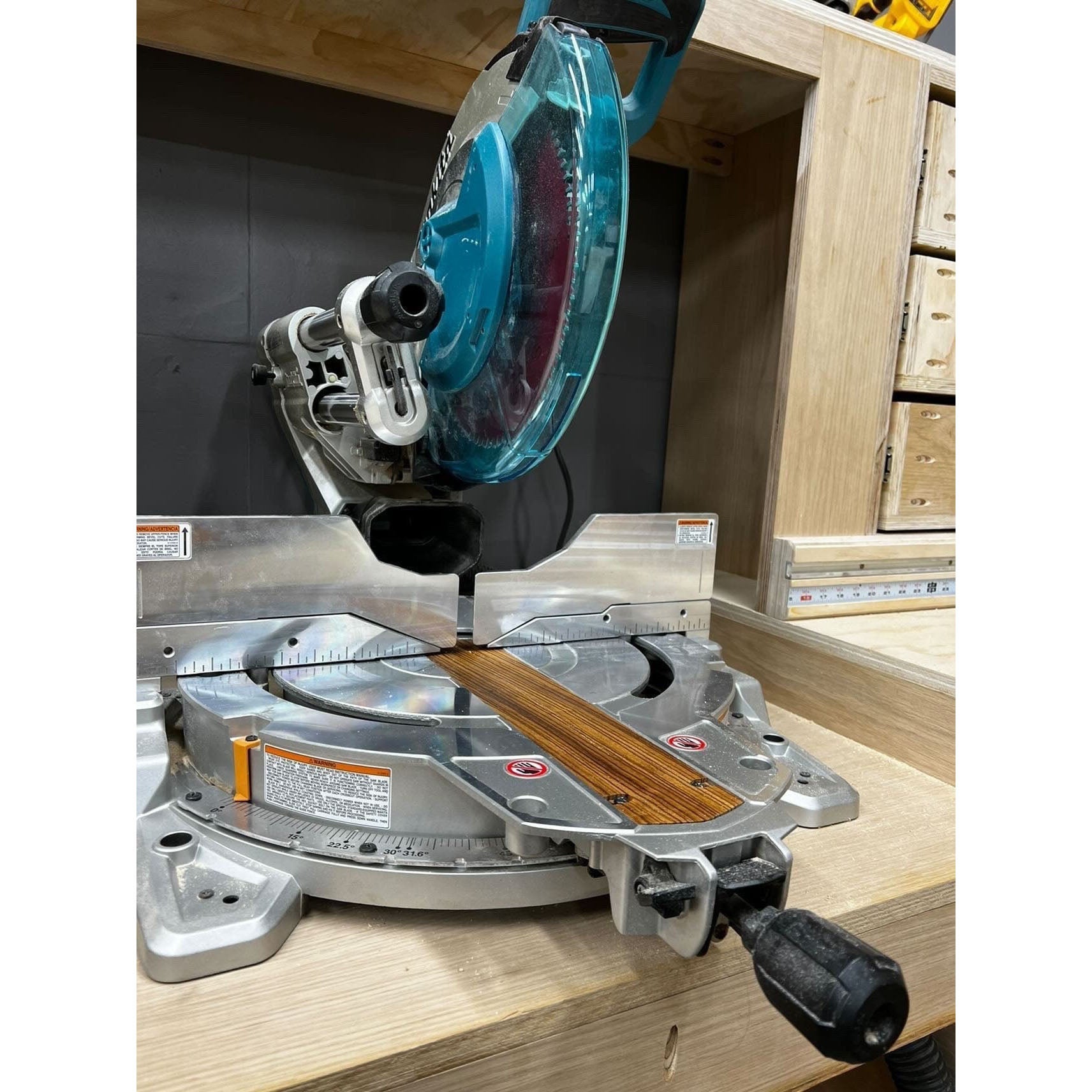 【sawさま専用】 Zero Clearance Insert For Makita LS1019 Miter Saw | WTB