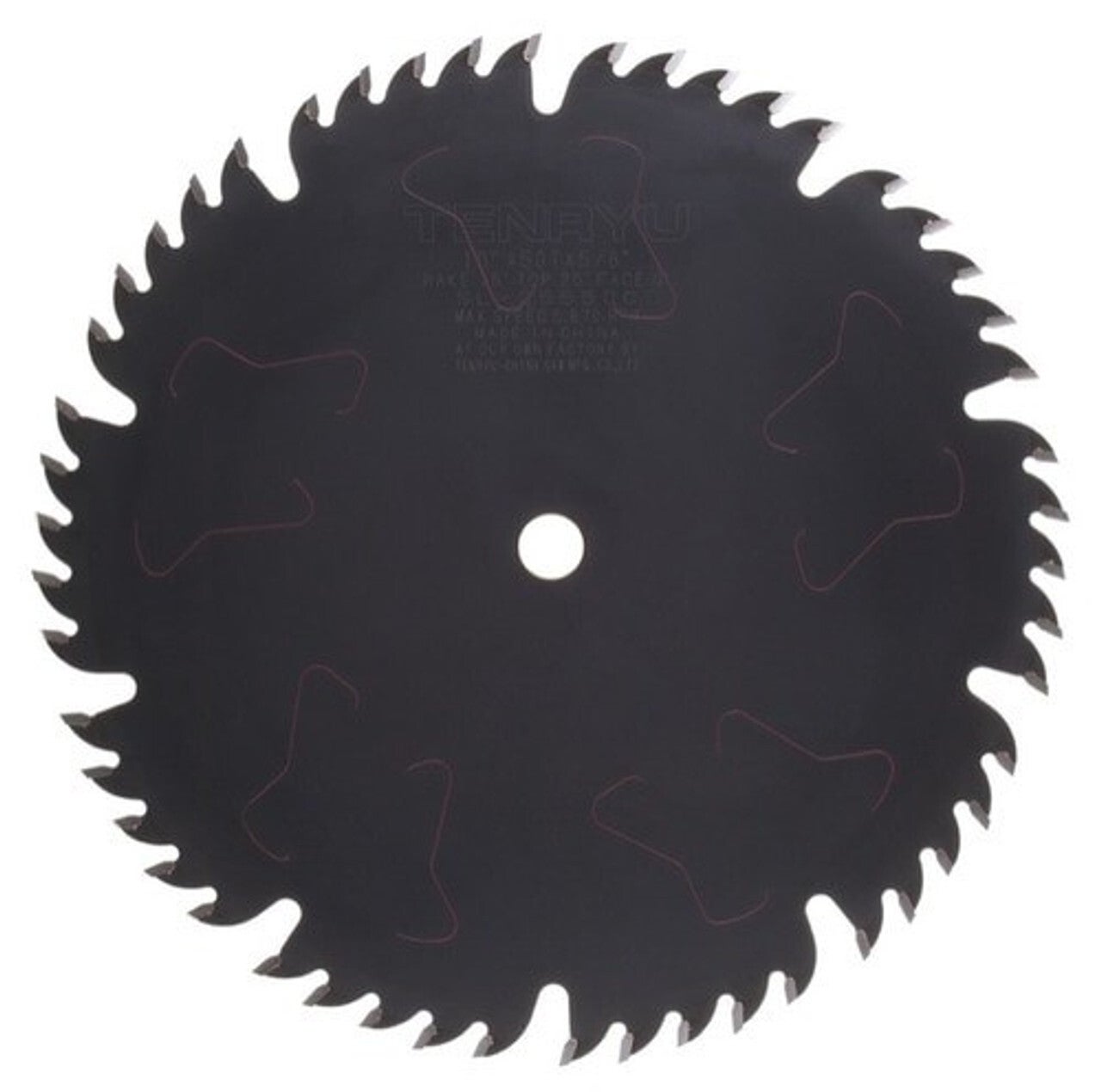 Sl 25550c tenryu blade 10 50 tooth 5 8 arbor 5870 rpm wtb
